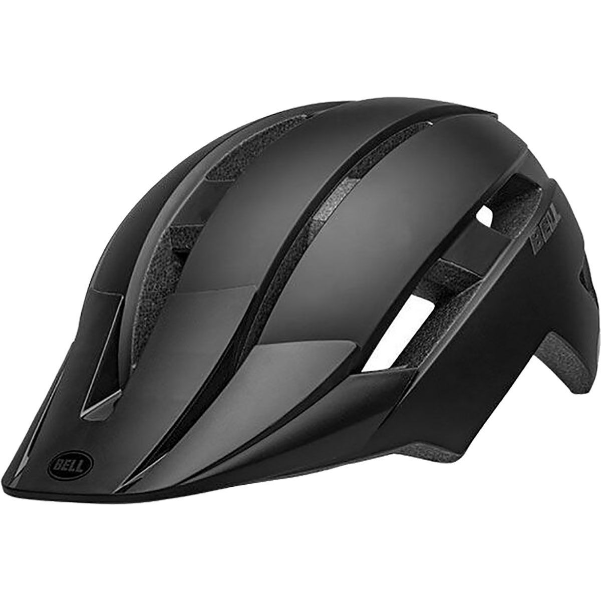 Bell Sidetrack II Helmet - Kids' Matte Black, Child