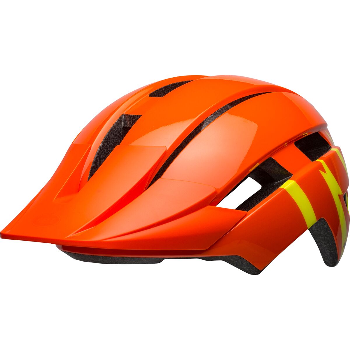 Bell Sidetrack II Helmet - Kids' Orange/Yellow, Child