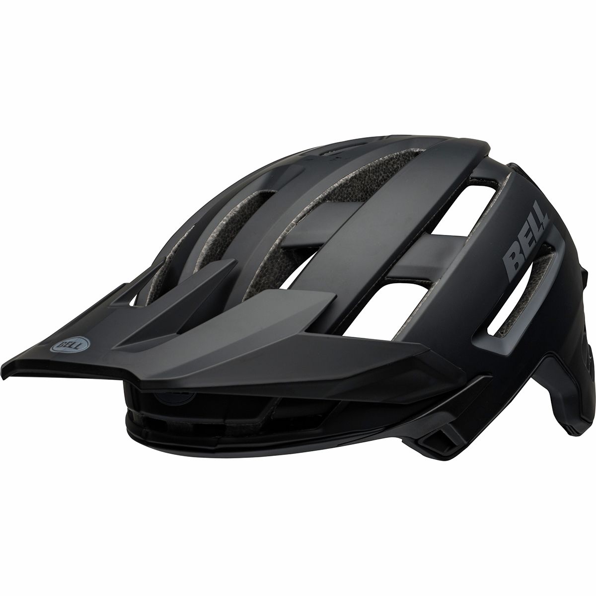 Bell Super Air Mips Helmet in Matte / Gloss Black - Size: Medium