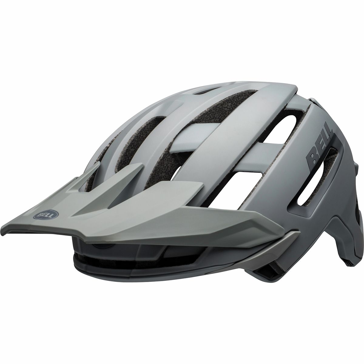 Bell Super Air Mips Helmet Matte/Gloss Grays, M