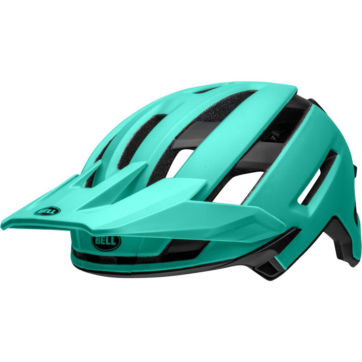 Bell Super Air Mips Helmet Matte Turquoise/Black, M