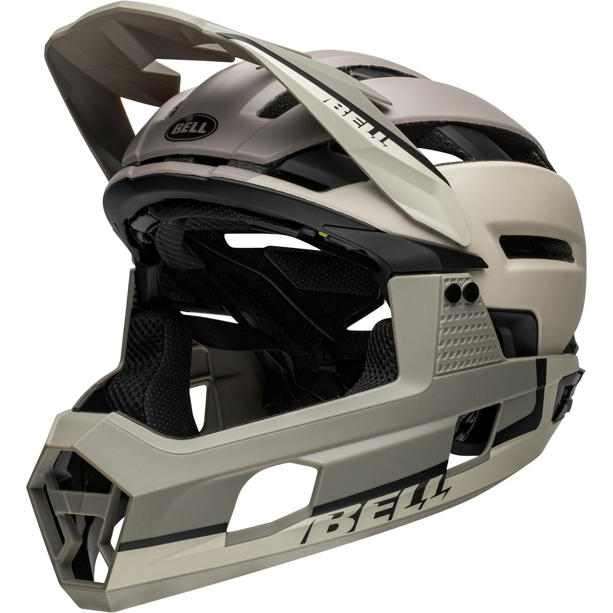 Bell Super Air R Mips Helmet Matte Cement, M