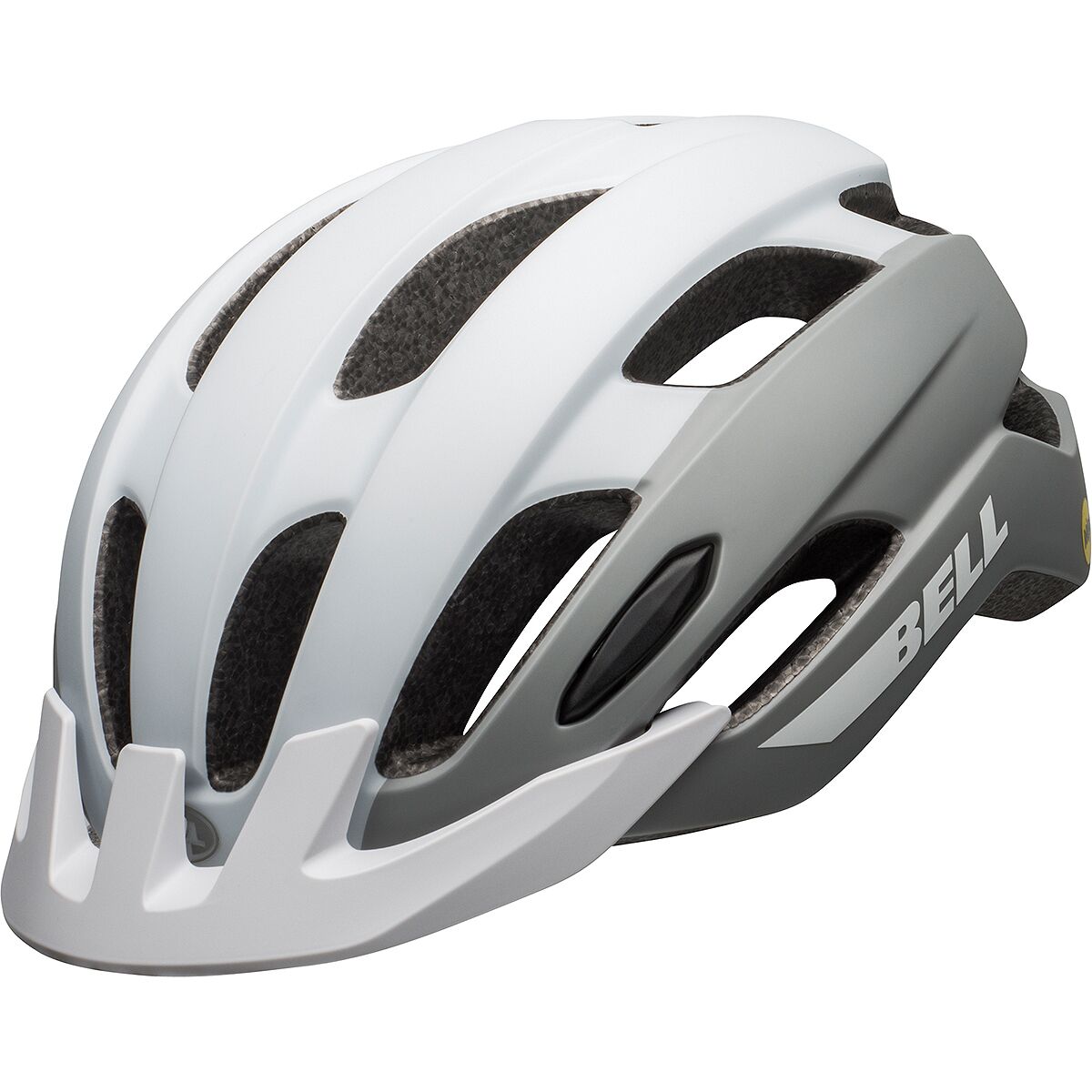 Bell Trace Mips Helmet Matte White/Silver, One Size