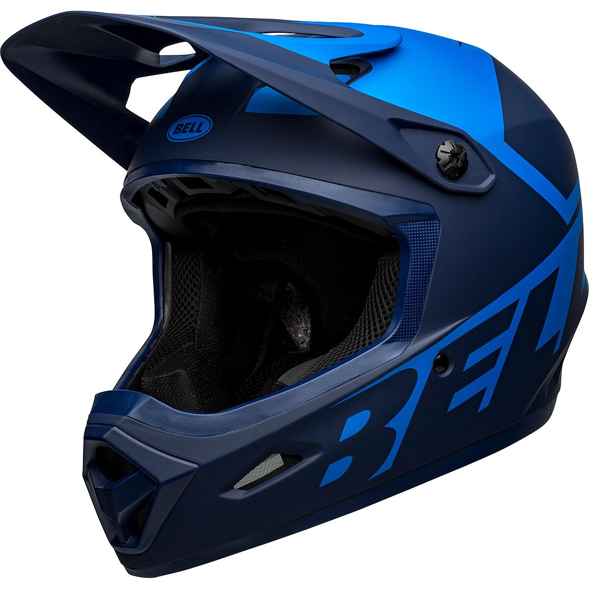 Bell Transfer Helmet Matte Blue/Dark Blue, S
