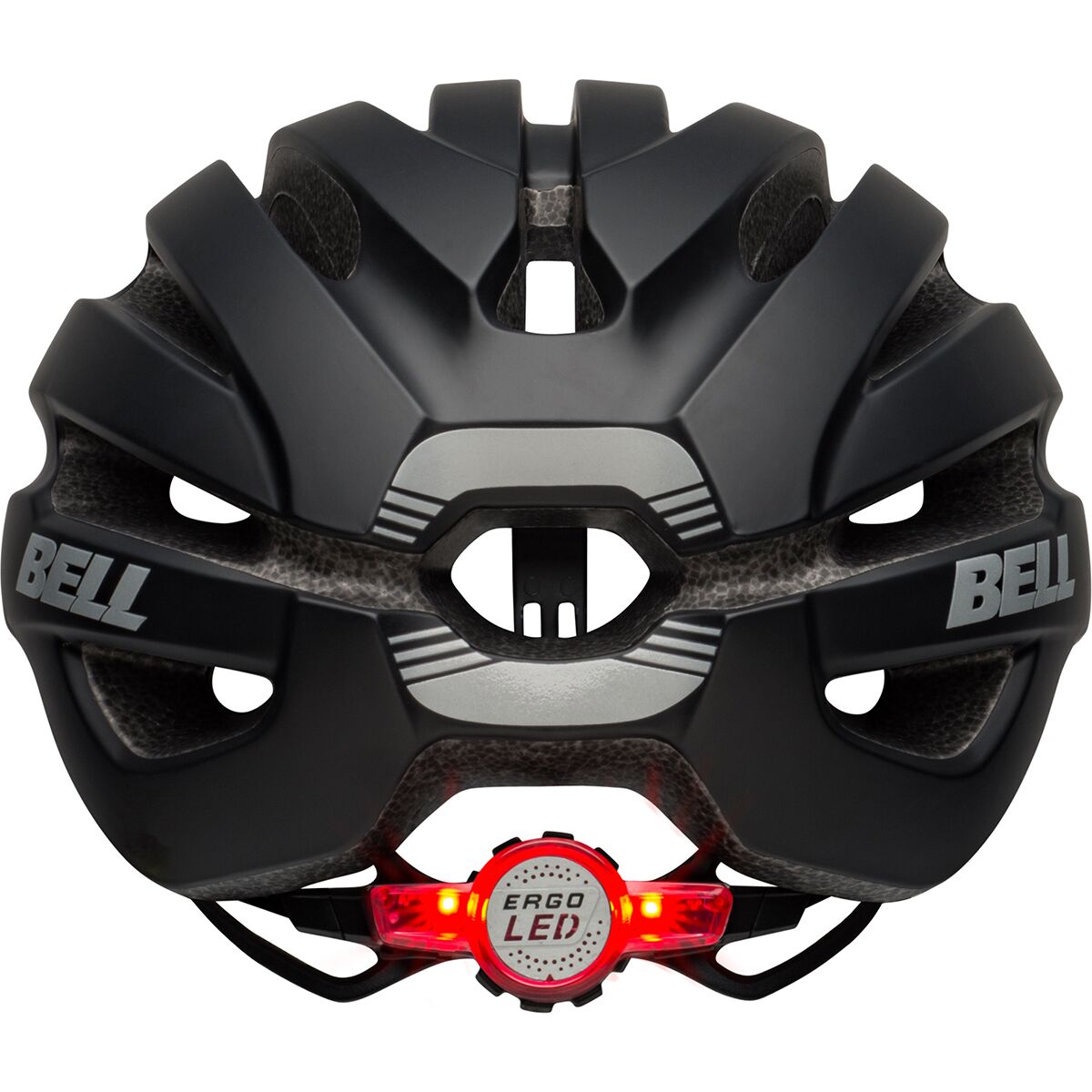 bell avenue led helmet Matte/Gloss Hi-Viz/Black Light up your life with Bells Avenue LED Avenue LED