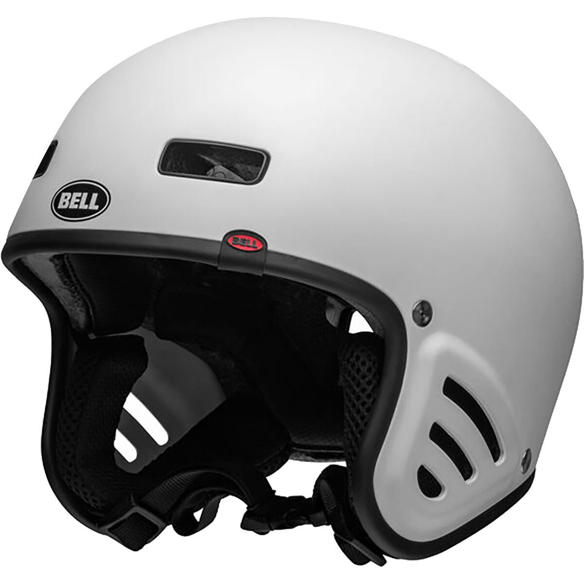 Bell Racket Helmet in Matte White - Size: Large