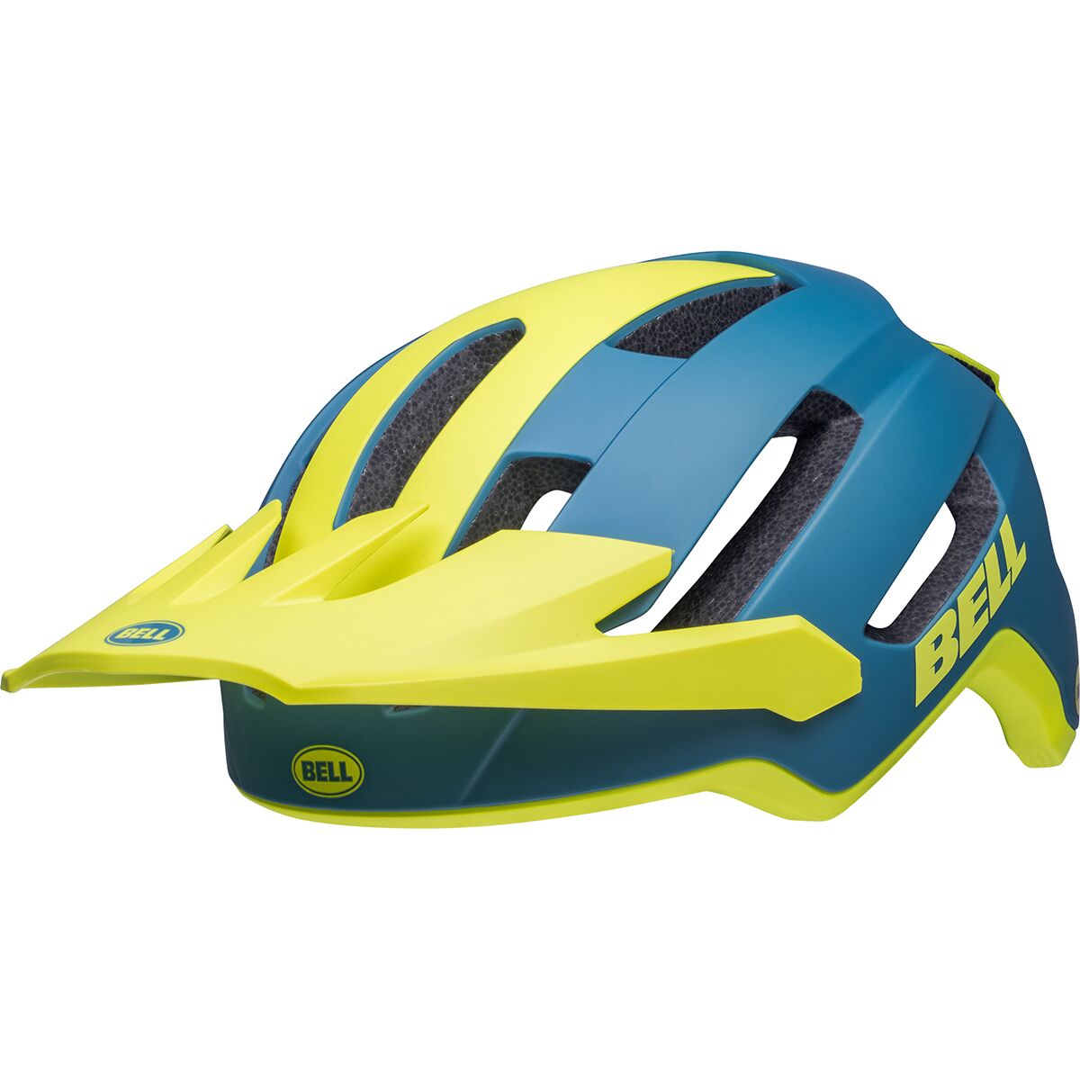 Bell | 4Forty Air Mips Helmet Men's | Size Medium In Matte Black/high Visibility