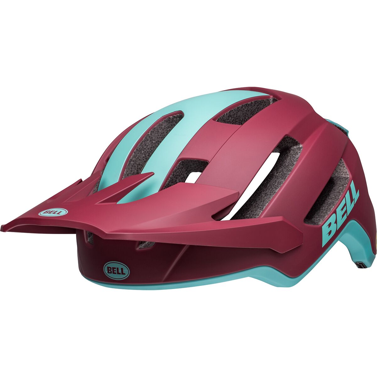 Bell | 4Forty Air Mips Helmet Men's | Size Medium In Matte Brick Red/ocean