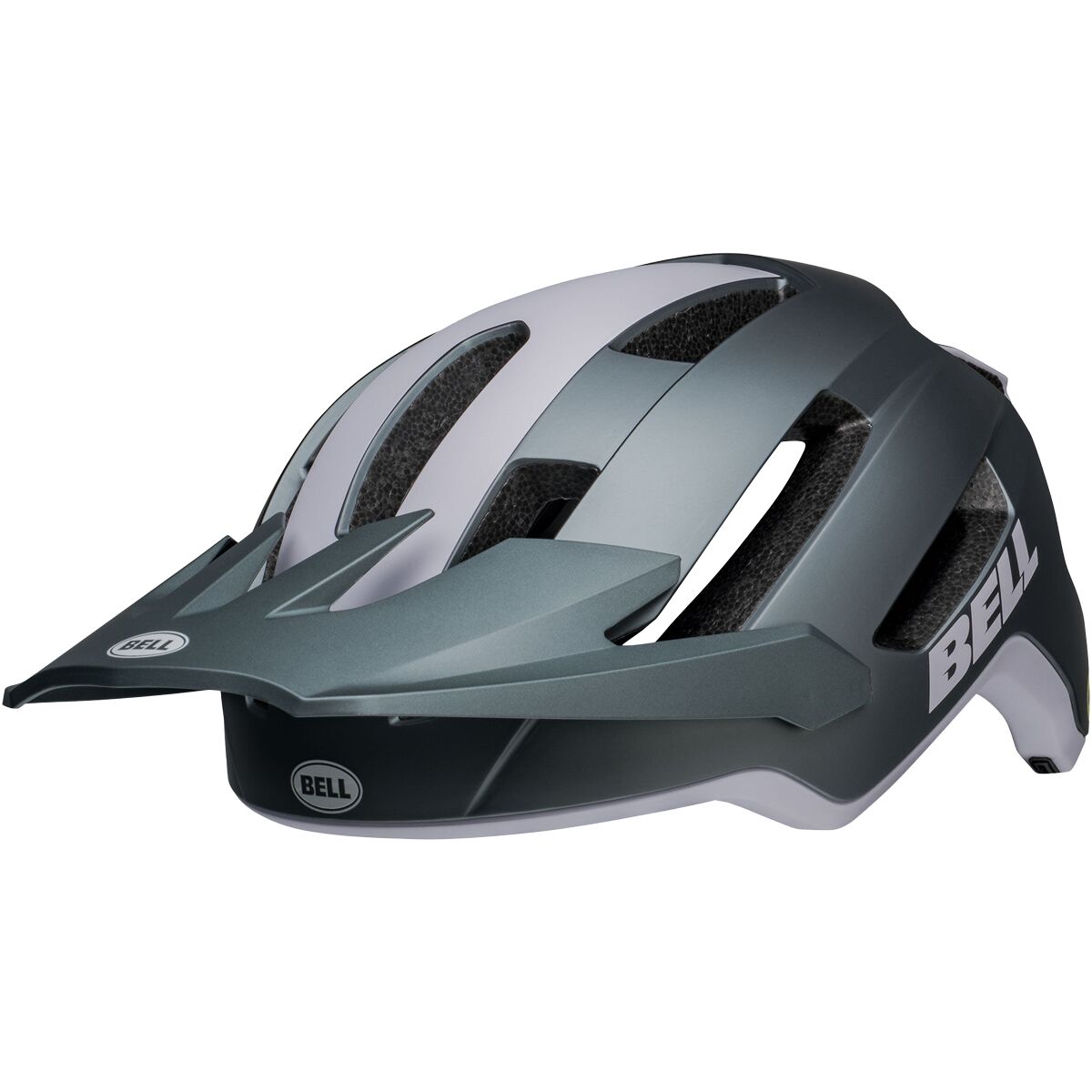 Bell | 4Forty Air Mips Helmet Men's | Size Small In Matte Light Gray/nimbus