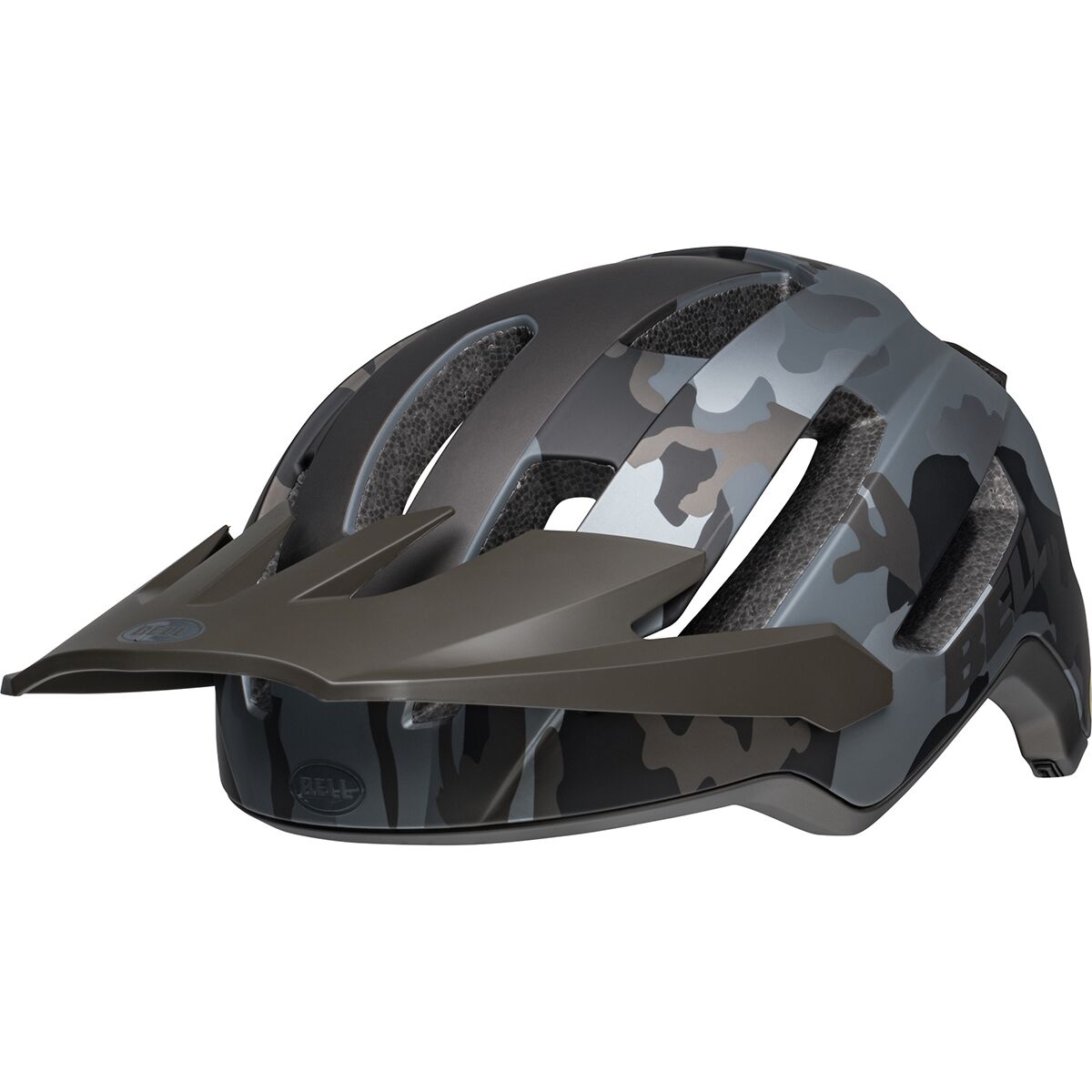 Bell | 4Forty Air Mips Helmet Men's | Size Large In Matte Black Camo
