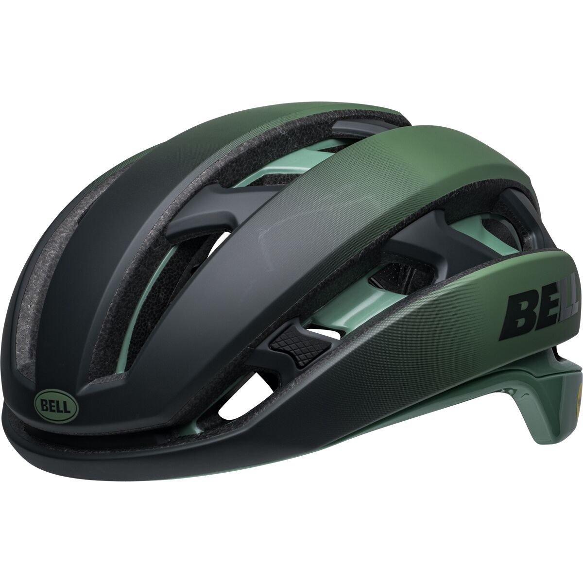 Bell | Xr Spherical Helmet Men's | Size Small In Matte/gloss Greens