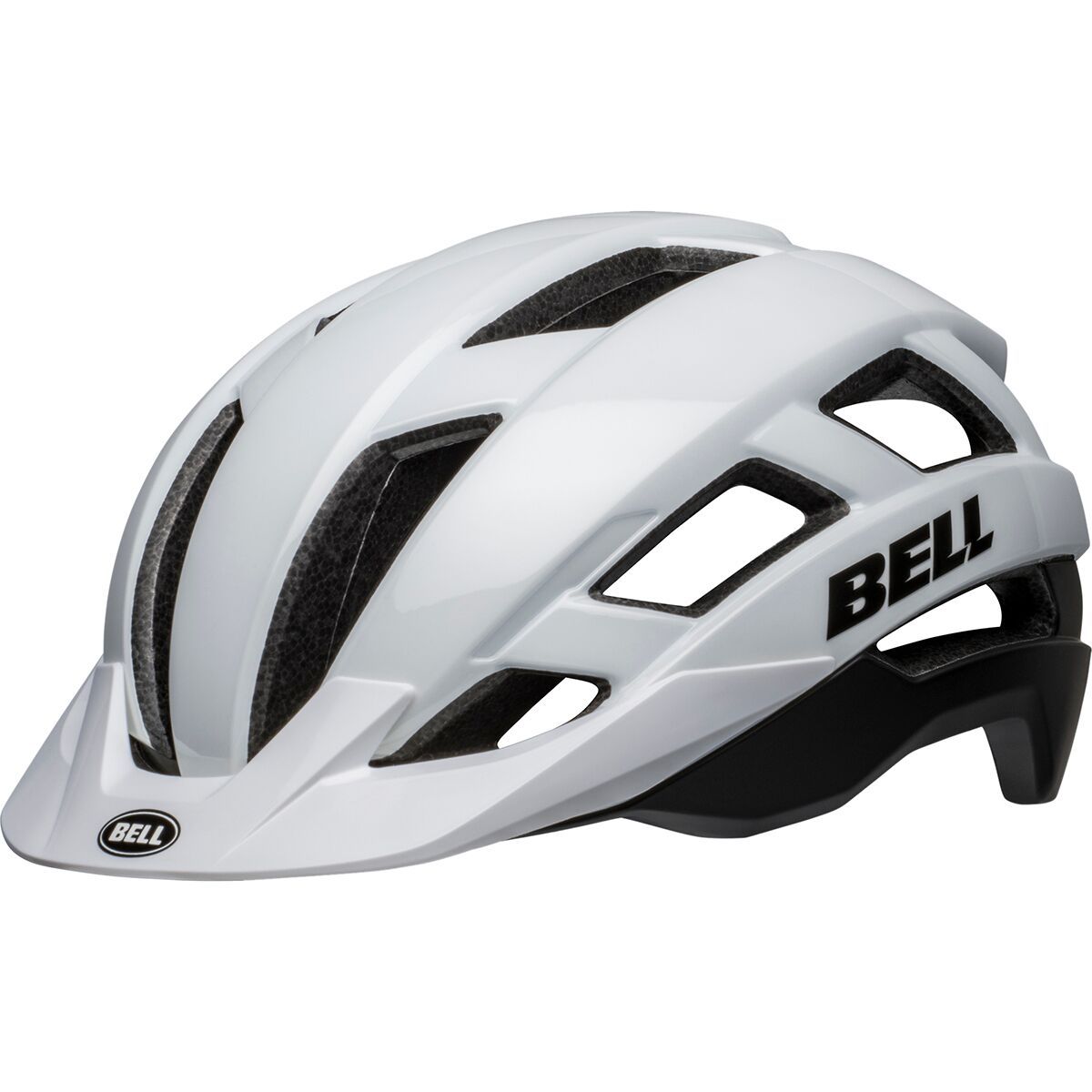 Bell Bell Falcon XRV LED Mips Helmet Matte/Gloss White/Black 1000, S