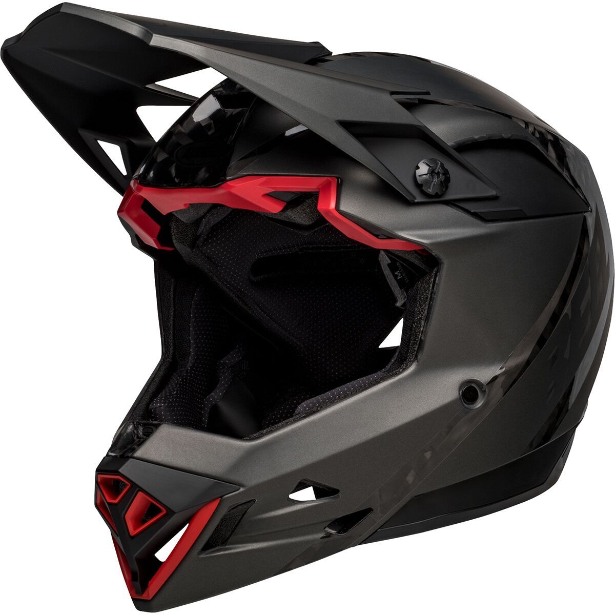 Bell Full-10 Spherical Helmet Fasthouse Matte/Gloss White/Black, XS/S
