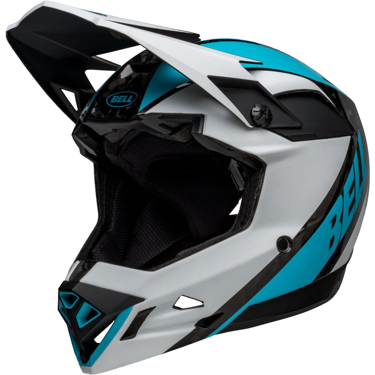 Bell Full-10 Spherical Helmet Arise Matte/Gloss White/Bali, XS/S