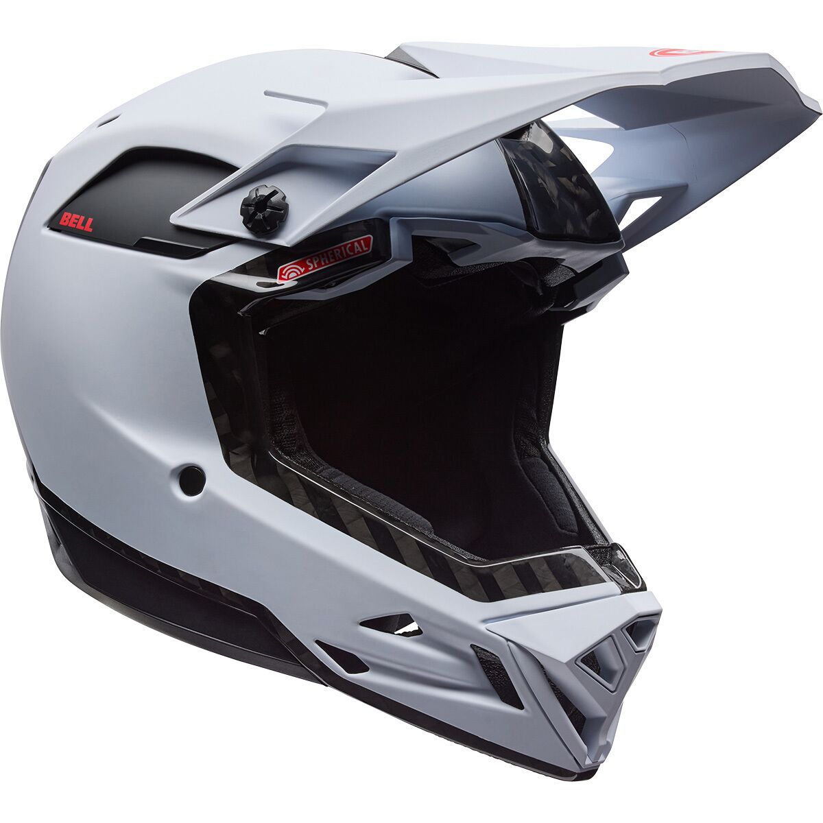Bell Full-10 Spherical Helmet White, L