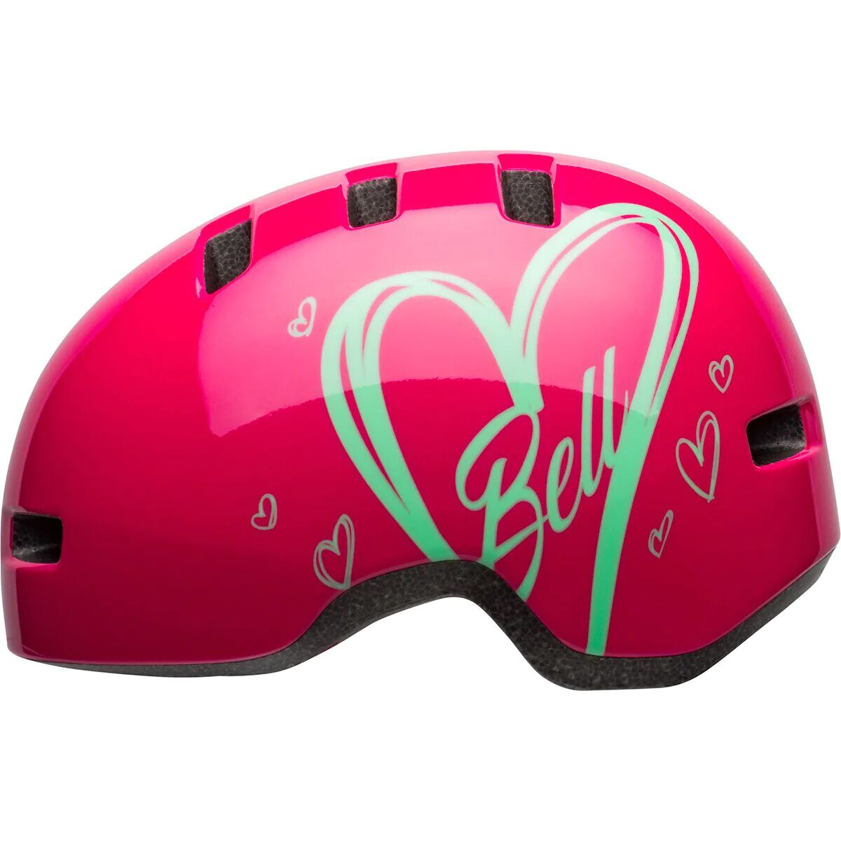 bell bicycle helmet youth Bell bike helmet pink, 1 ct