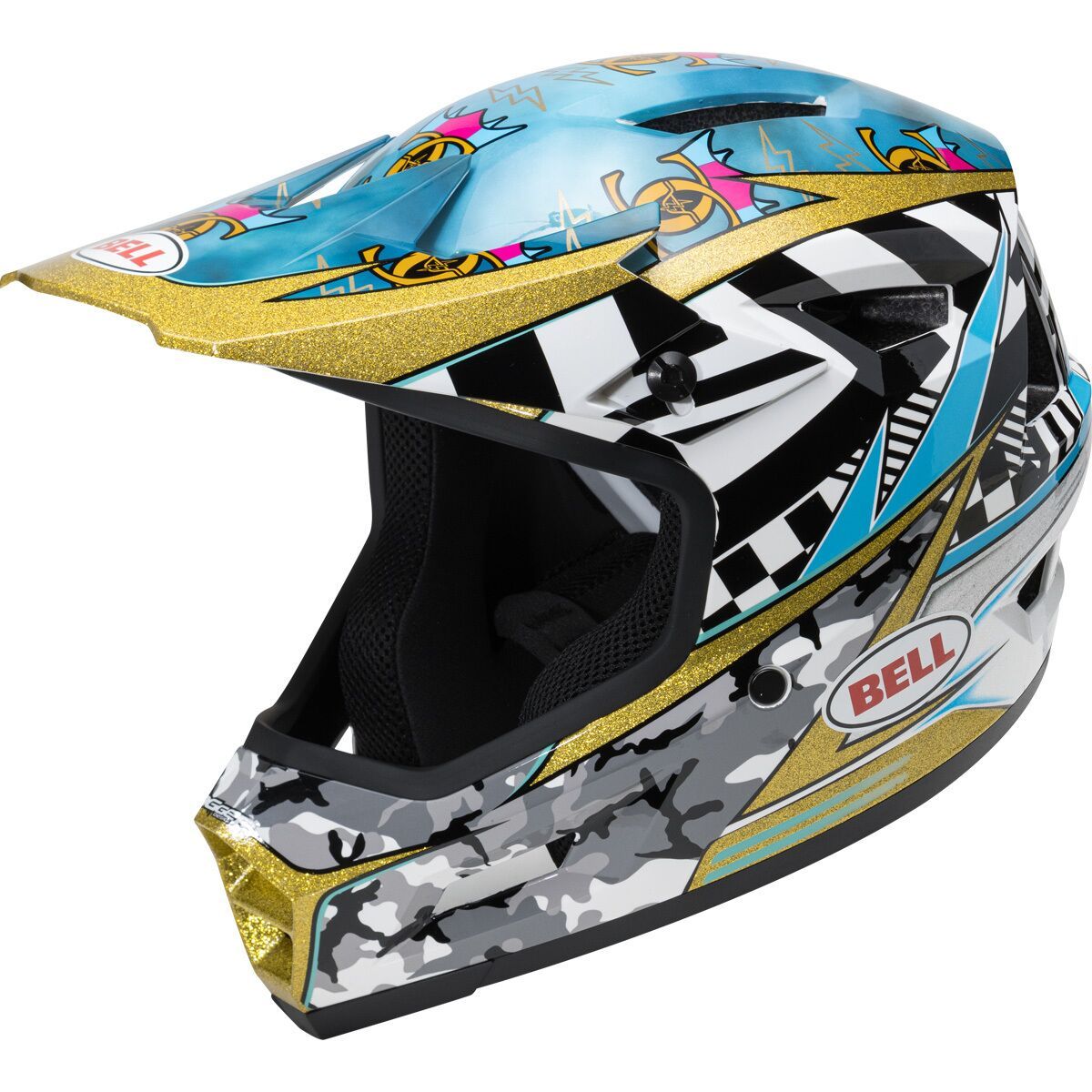Bell Sanction 2 DLX Mips Helmet Black/White, L