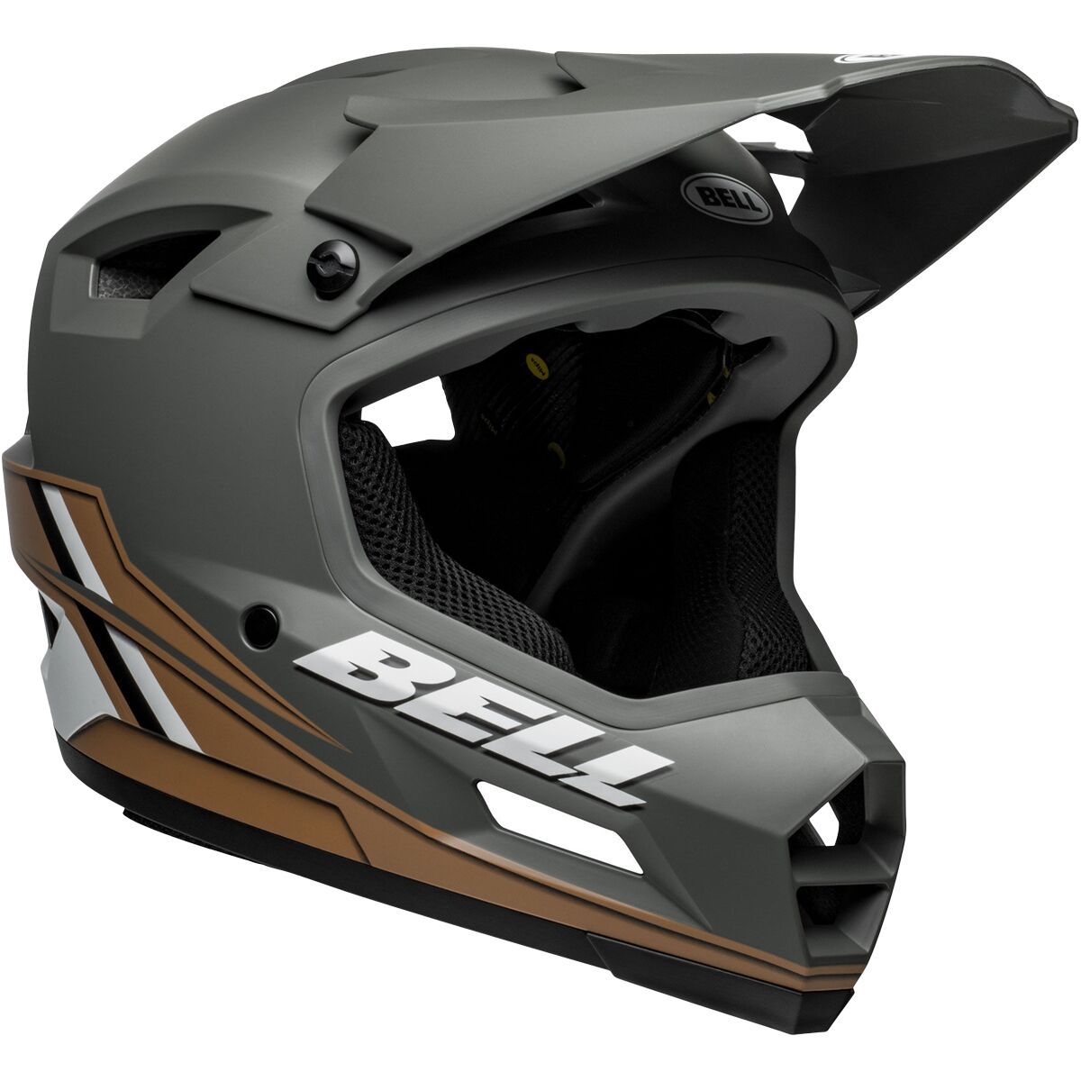 Bell Bell Sanction 2 DLX Mips Helmet Matte Dark Gray/Tan, XL