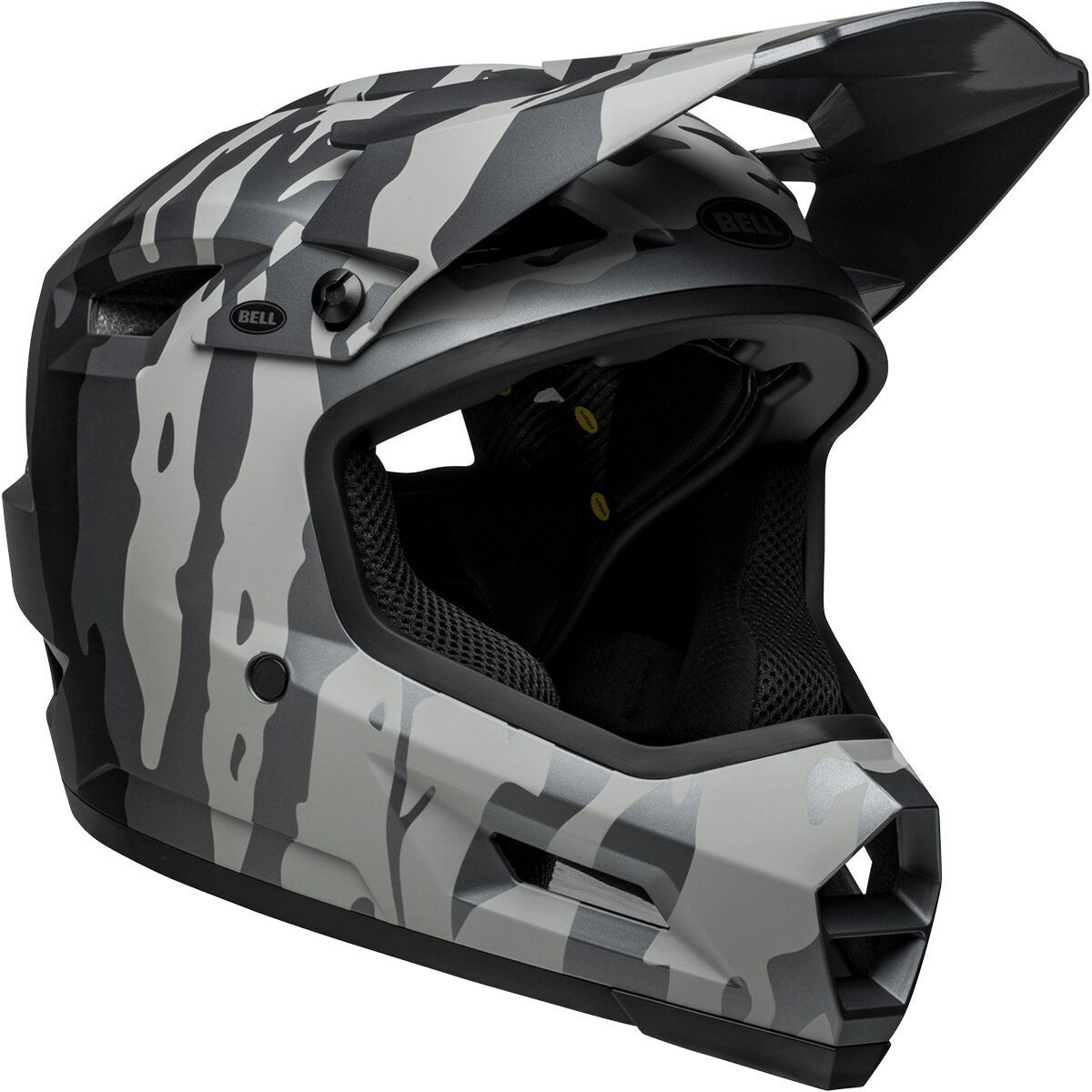 Bell Sanction 2 DLX Mips Helmet Matte Dark Gray/Tan, XL