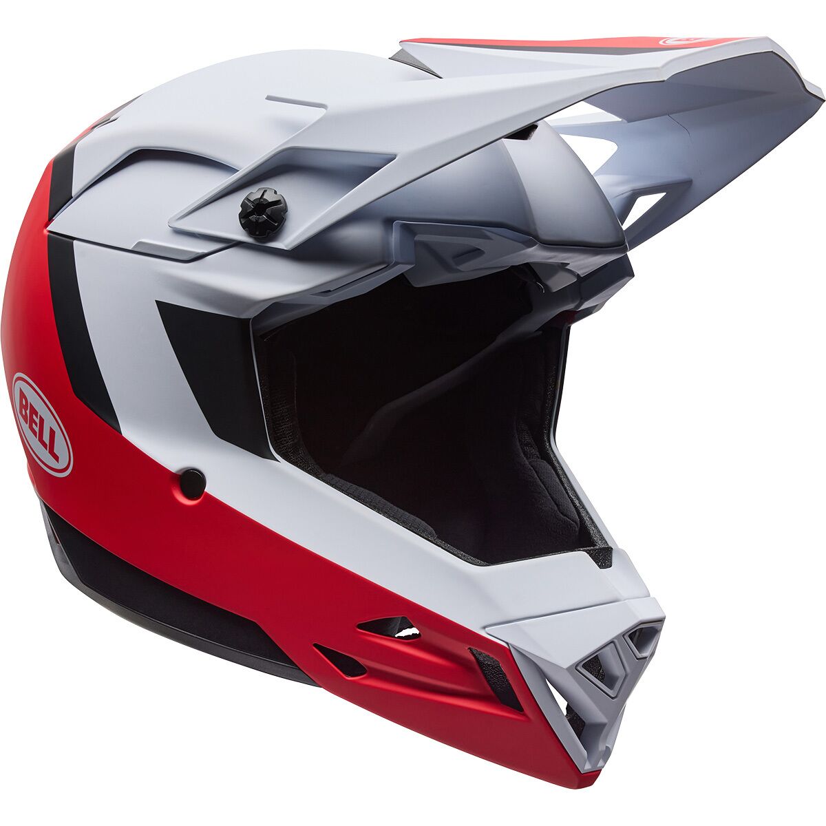 Bell Full-10 Mips Helmet White/Red, M