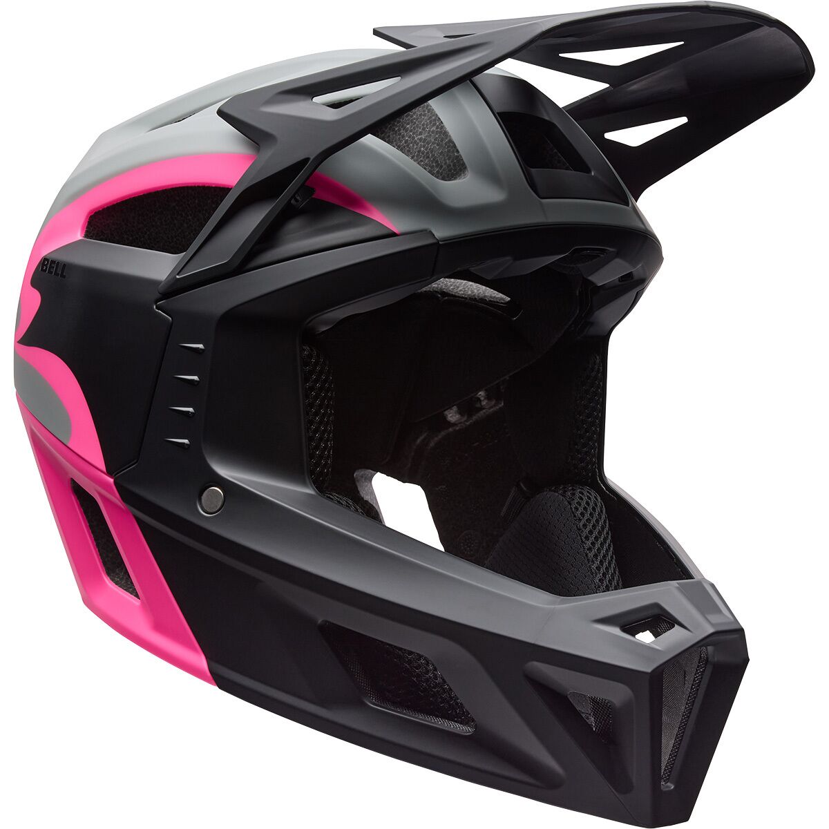 Bell Full-Air Mips Helmet Grey/Pink, M