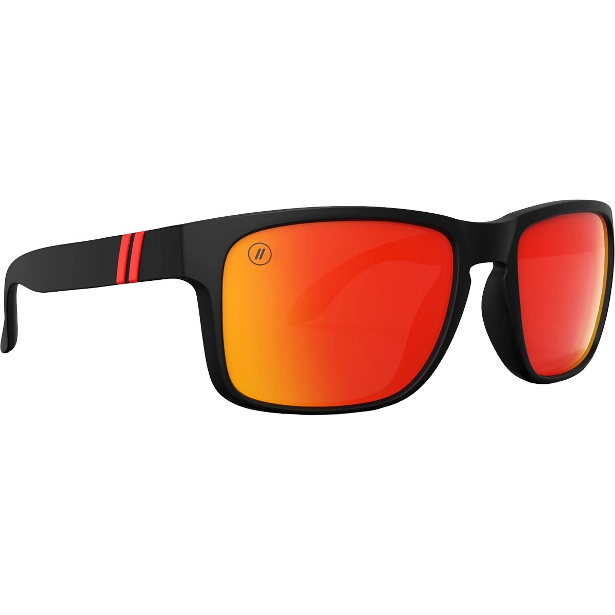 Blenders Eyewear Blenders Eyewear Canyon Polarized Sunglasses Red Strike, One Size - Men's