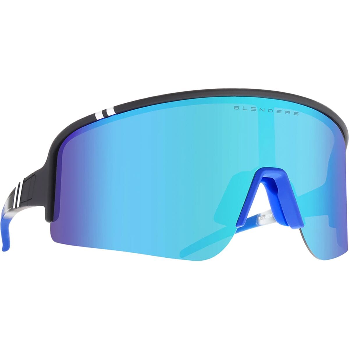 Blenders Eyewear Eclipse X2 Polarized Sunglasses Breaker Point, One Size - Men's