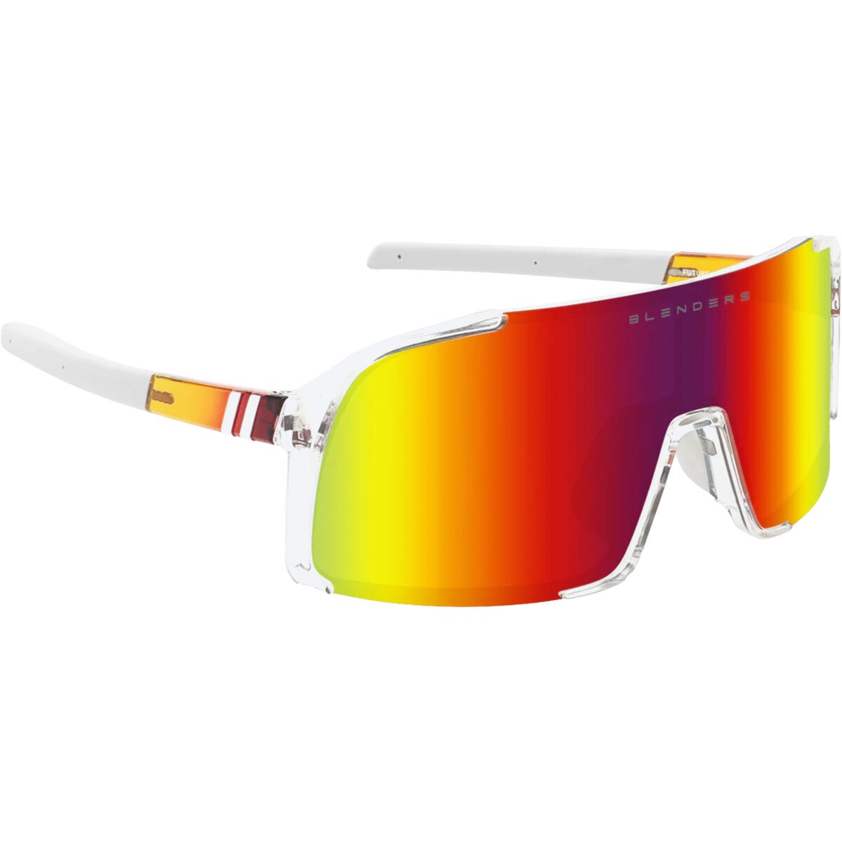 Blenders Eyewear Blenders Eyewear Expose Polarized Sunglasses Future Ruler (Pol), One Size - Men's