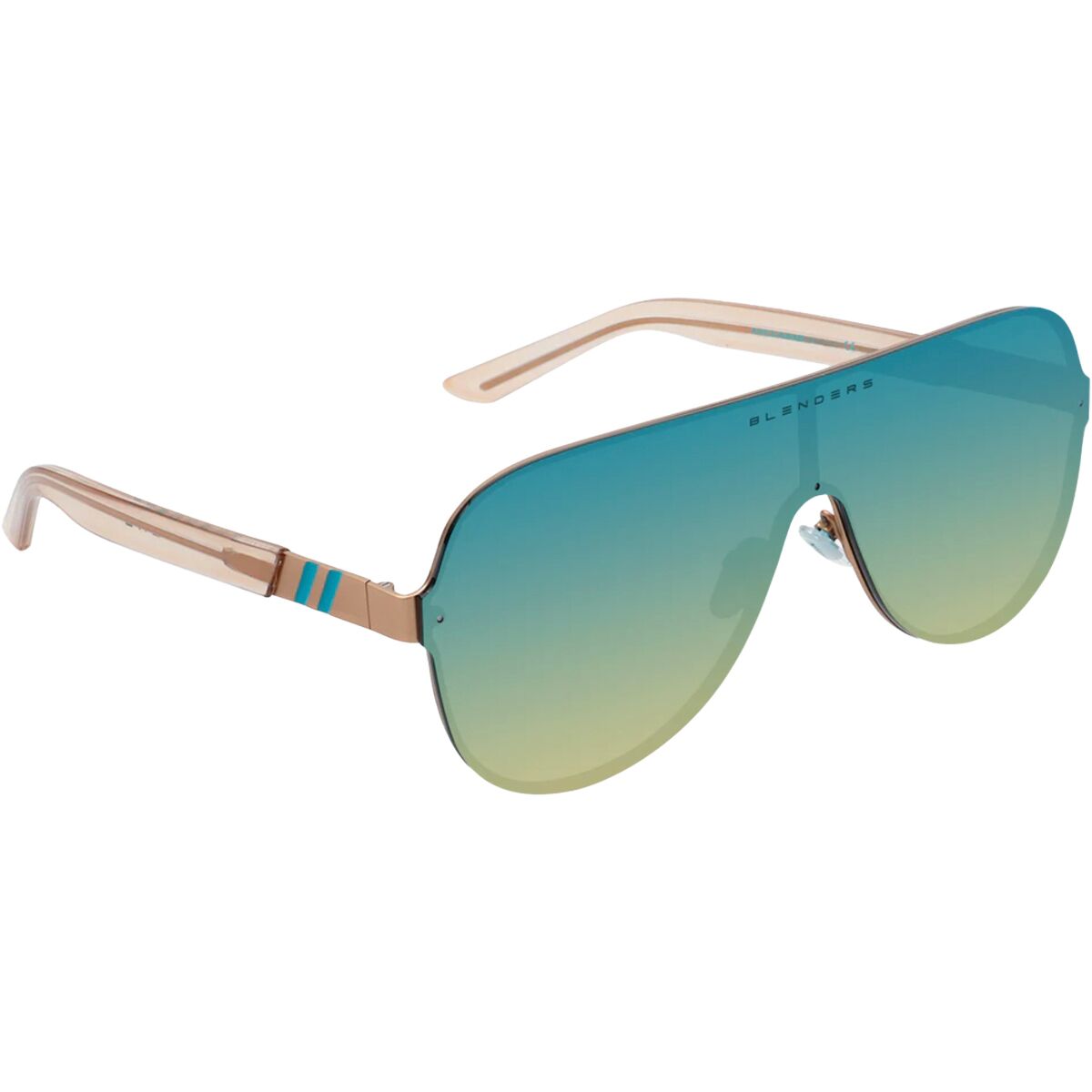Blenders Eyewear Blenders Eyewear Falcon Polarized Sunglasses Awesummer (Pol), One Size