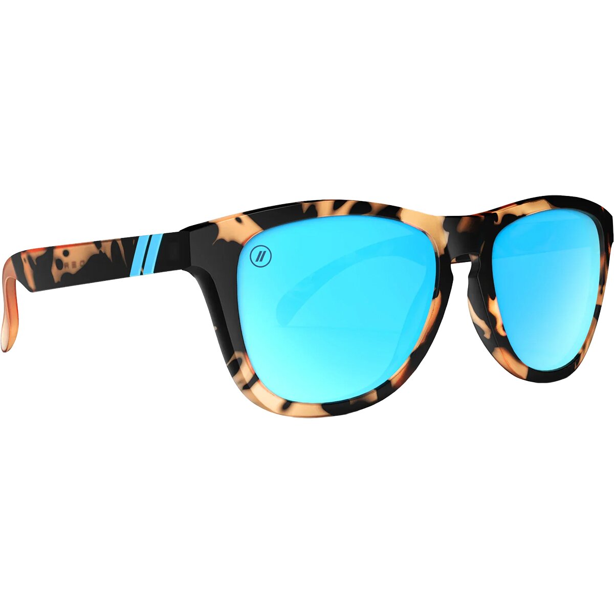 Blenders Eyewear Blenders Eyewear L Series Polarized Sunglasses Jungle Rain, One Size - Men's