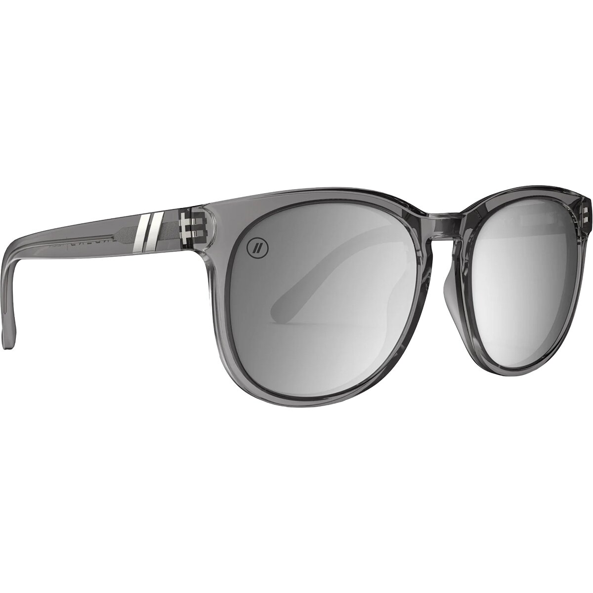 Blenders Eyewear Blenders Eyewear H Series X2 Polarized Sunglasses Smoke Thunder, One Size - Men's