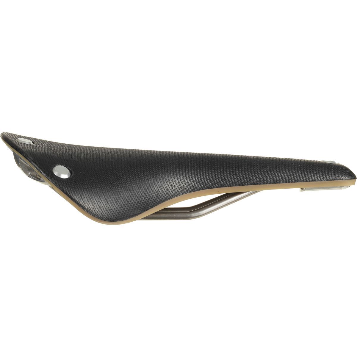 Brooks England Brooks England C17 Cambium Saddle Black/Natural Rubber, One Size