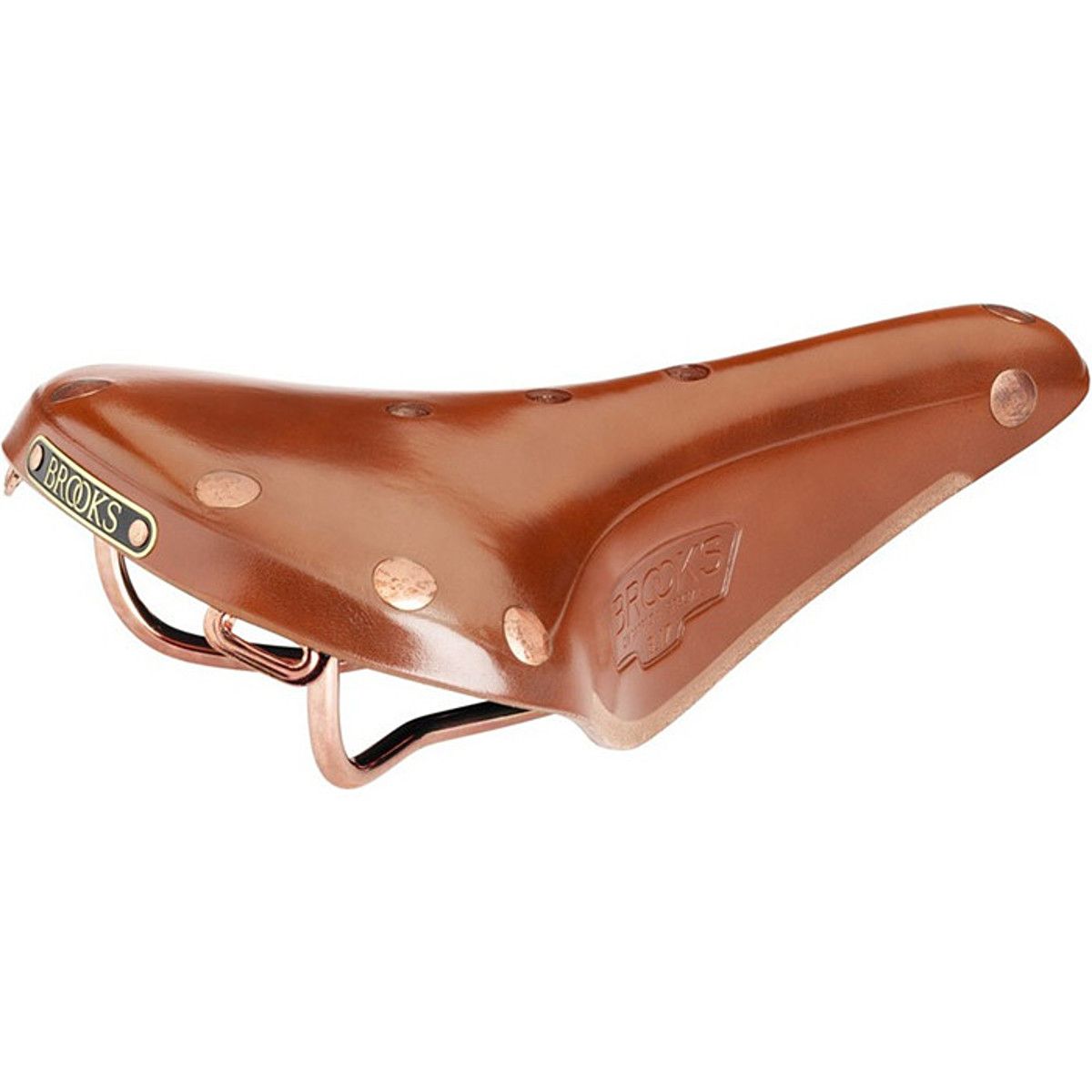 Brooks England B17 Special Saddle Honey-Copper Steel, One Size