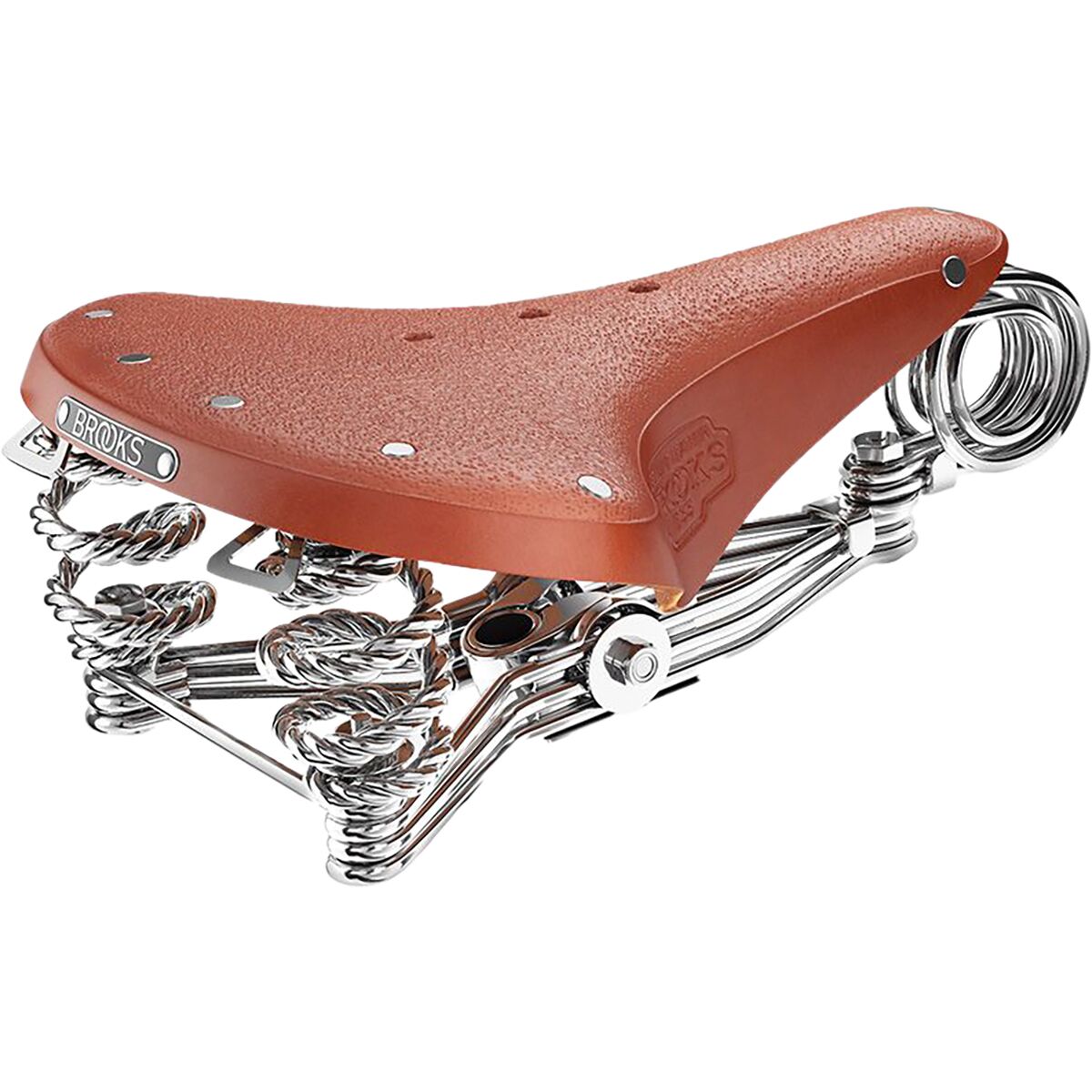 Brooks England Brooks England B33 Saddle Honey, One Size