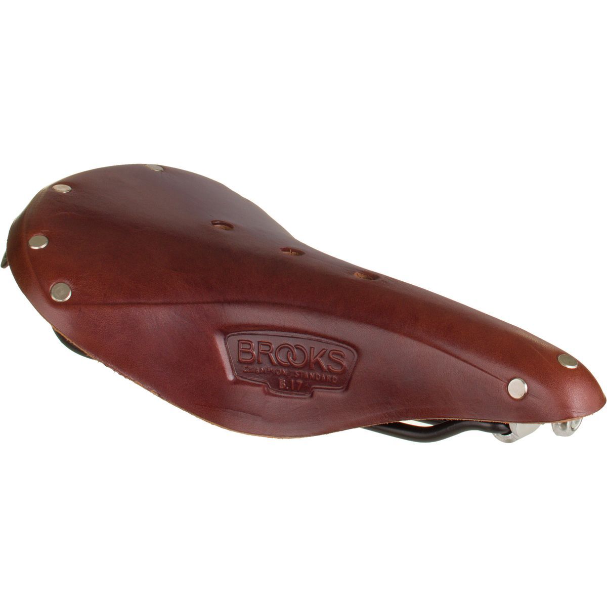 Brooks England B17 Standard Saddle - Men's Honey, One Size