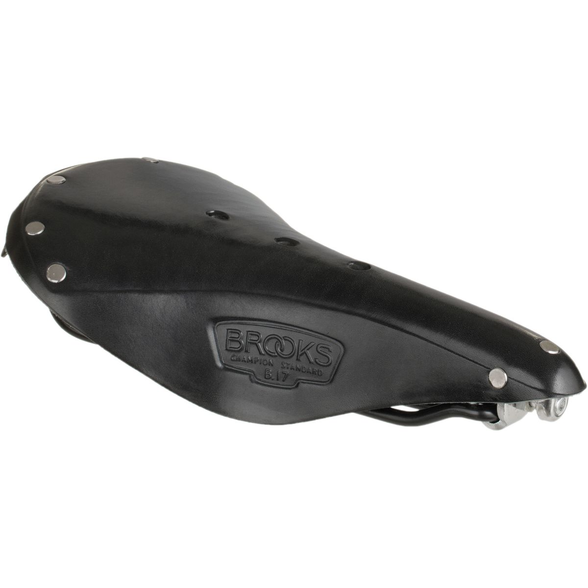 Brooks England Brooks England B17 Standard Saddle - Men's Black, One Size - $175.00 at Competitive Cyclist