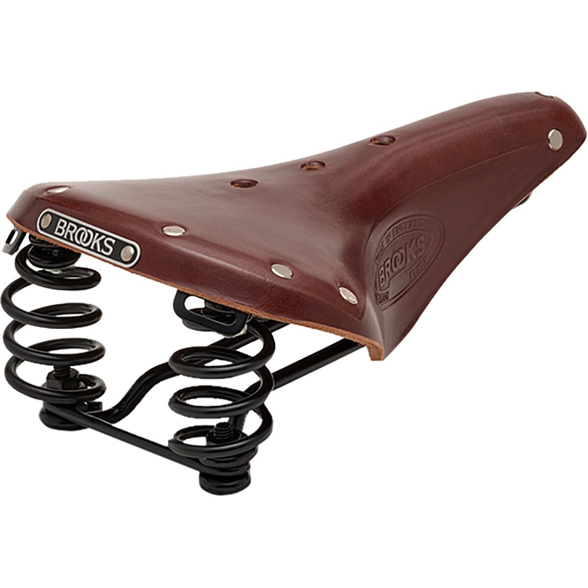 Brooks England Brooks England Flyer Saddle Antique Brown, One Size