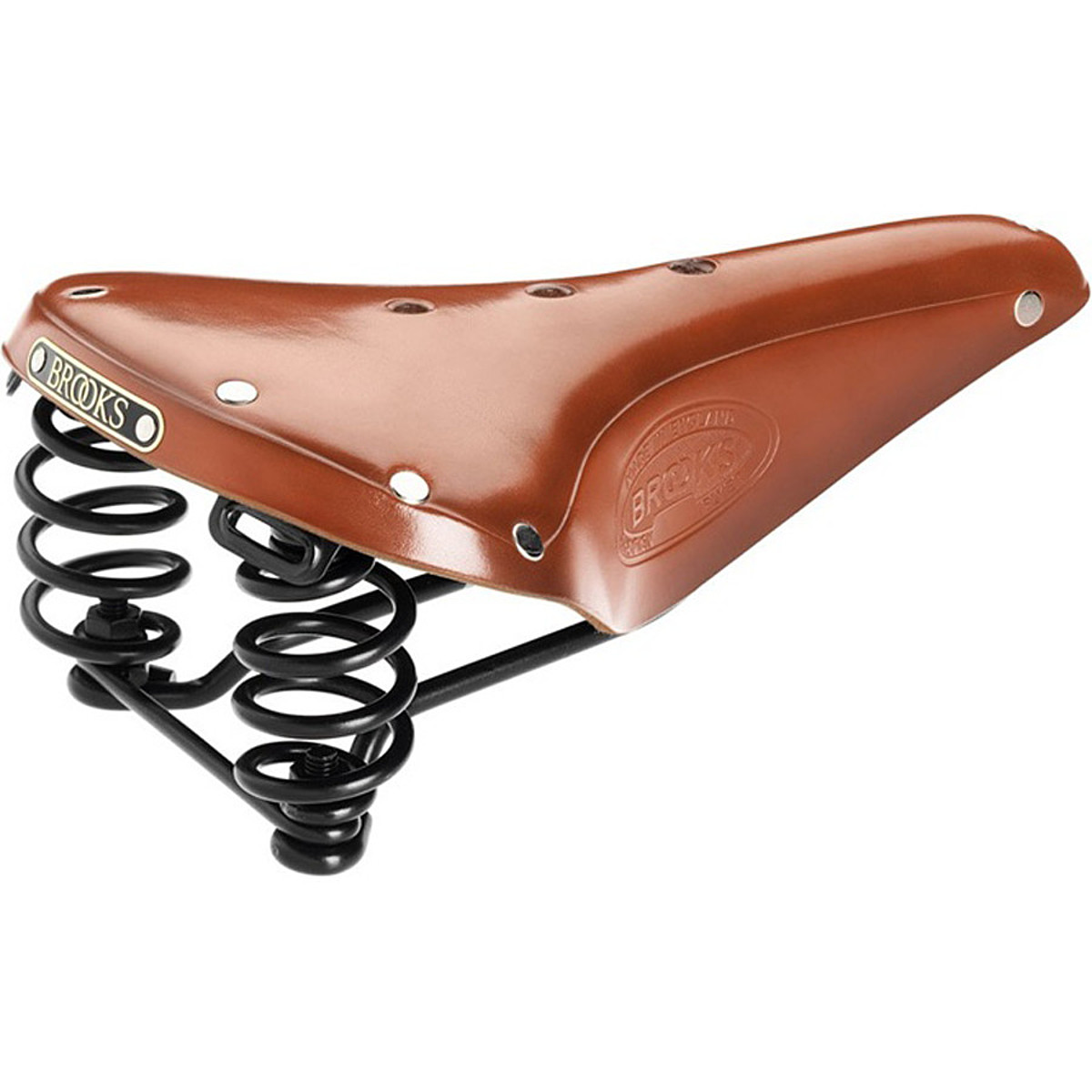 Brooks England Flyer Saddle Honey, One Size