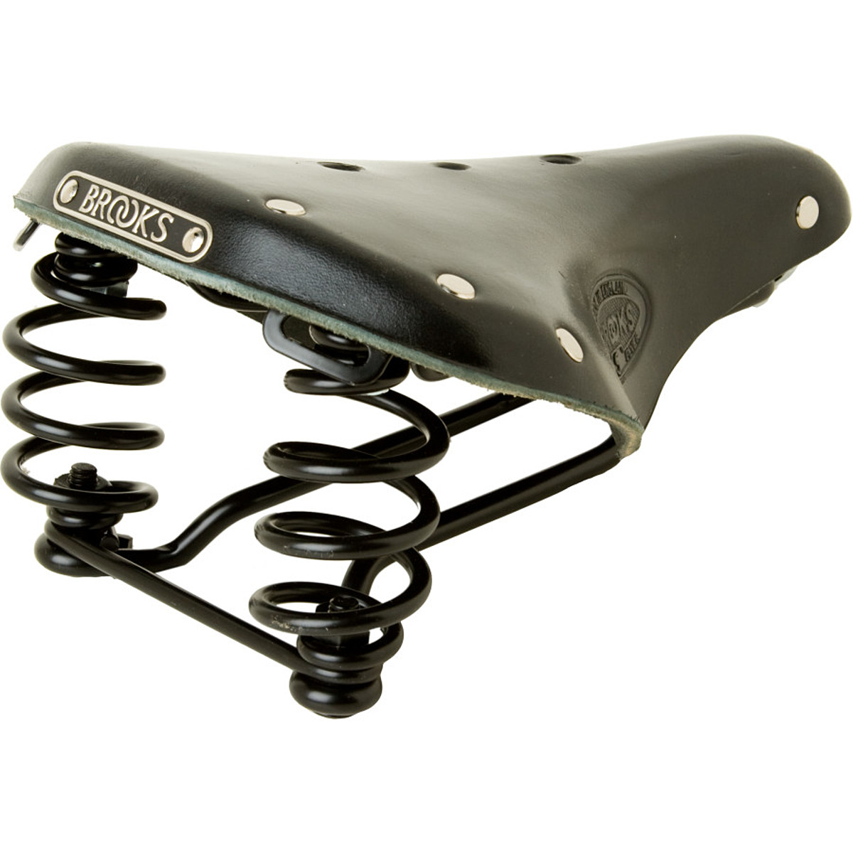 Brooks England Brooks England Flyer S Saddle - Women's Black, One Size - $185.00 at Competitive Cyclist