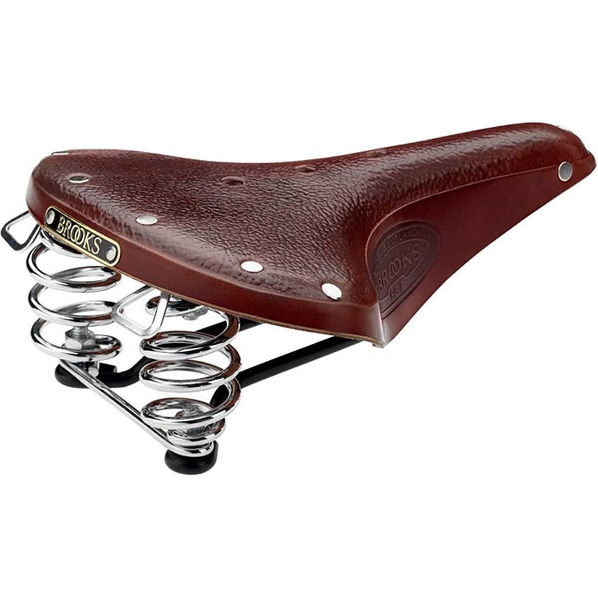 Brooks England B67 Saddle - Men's Honey, One Size