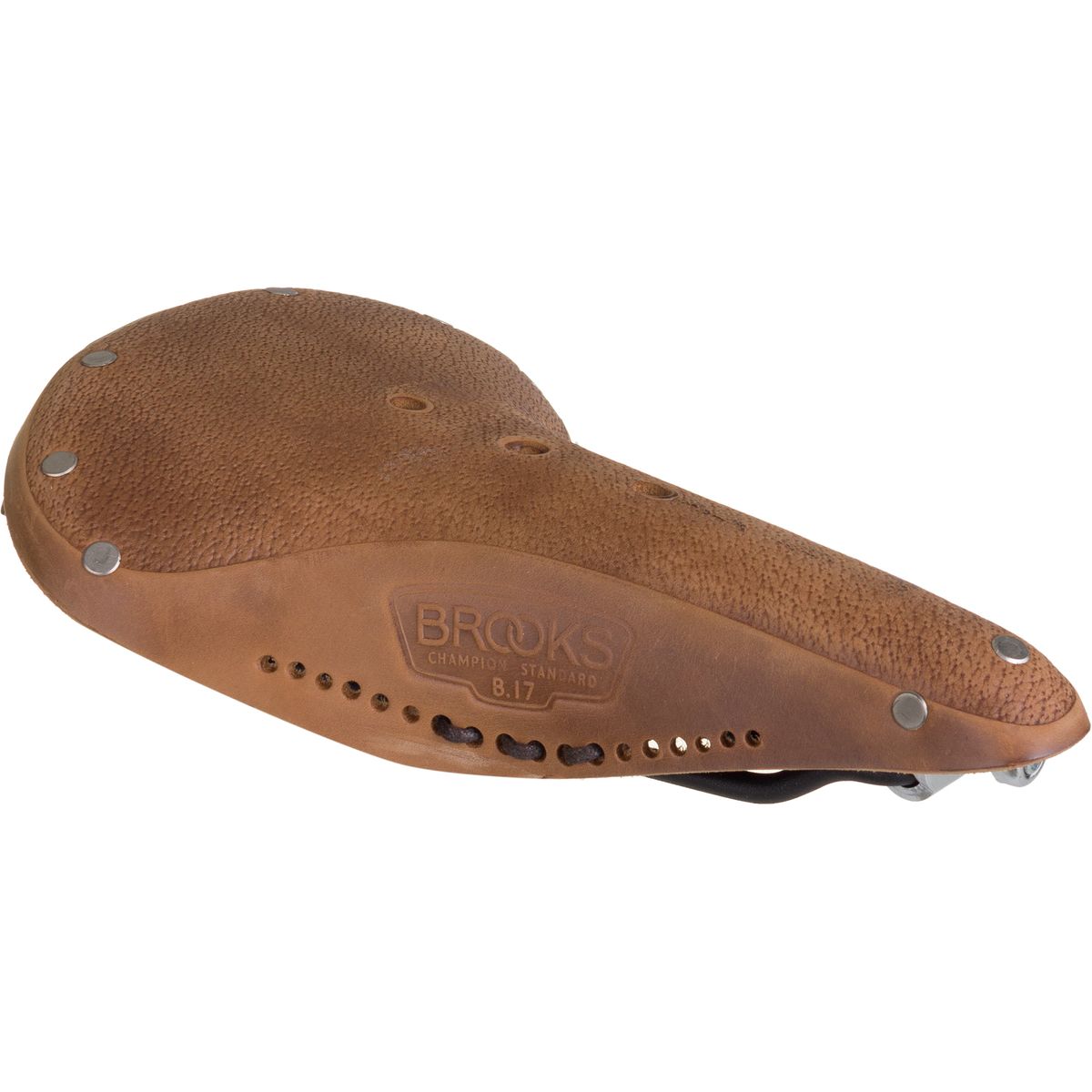 Brooks England Brooks England B17 Standard Aged Saddle Dark Tan, One Size
