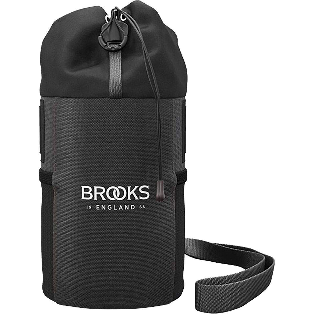 Brooks England Scape Feed Pouch Mud Green, One Size