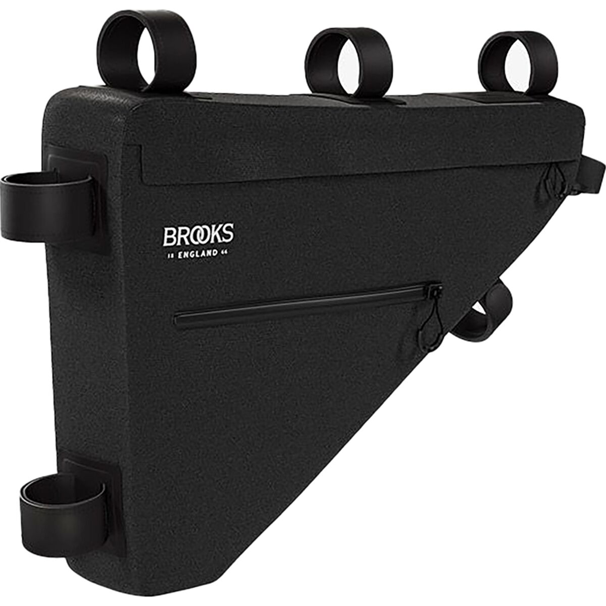 Brooks England Brooks England Scape 5L Full Frame Bag Black, One Size - $120.00 at Competitive Cyclist