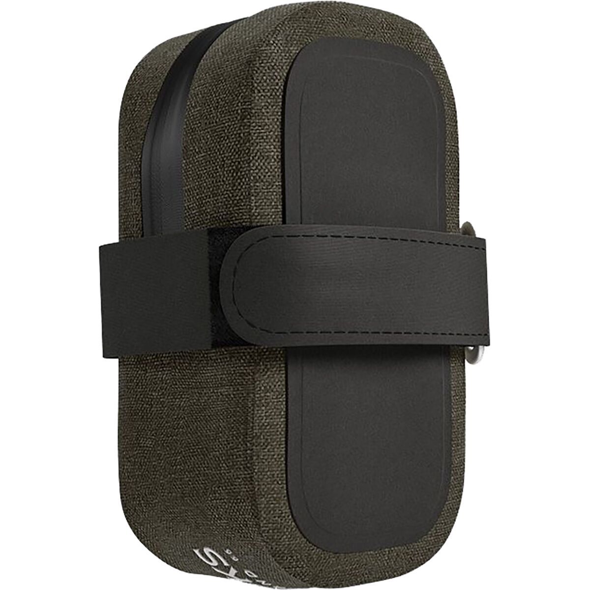 Brooks England Scape Saddle Pocket Bag Mud Green, One Size