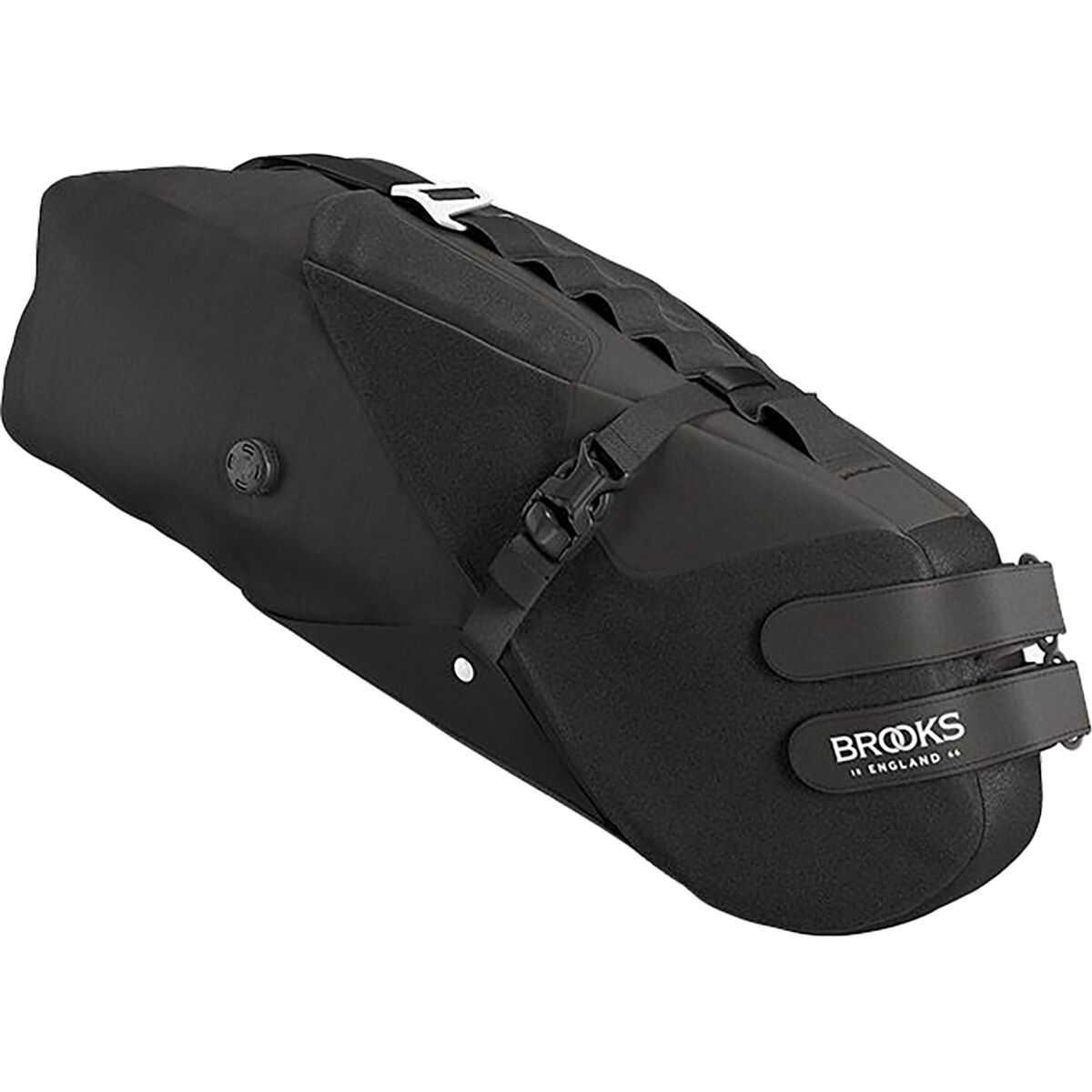 Brooks England Brooks England Scape Seat Bag Black, One Size - $160.00 at Competitive Cyclist