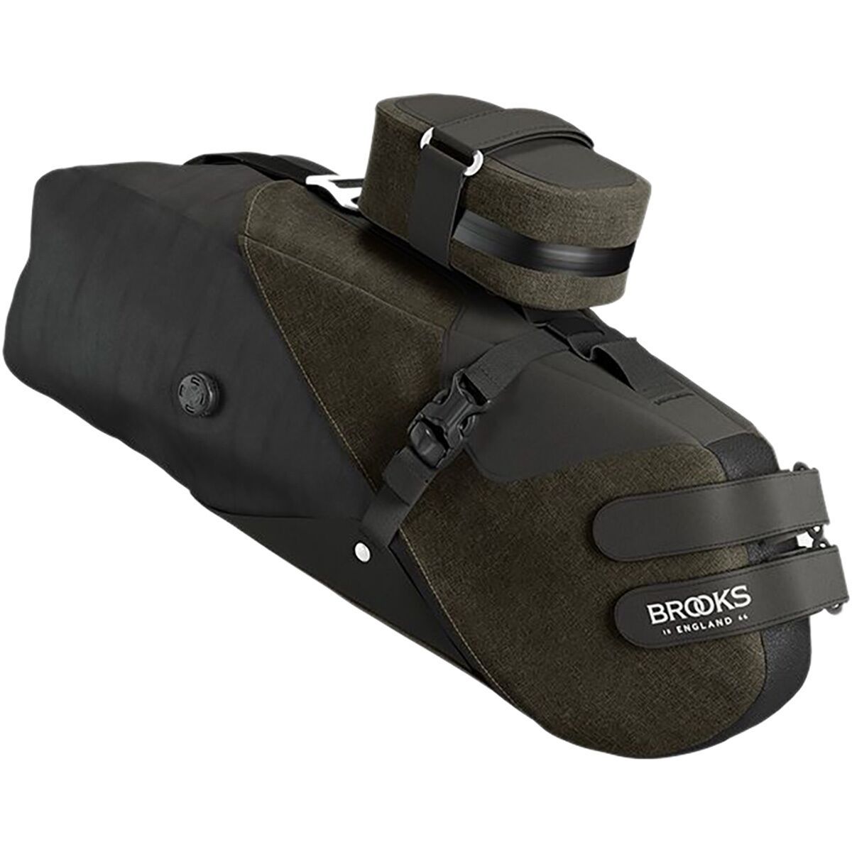 Brooks England Scape Seat Bag Mud Green, One Size