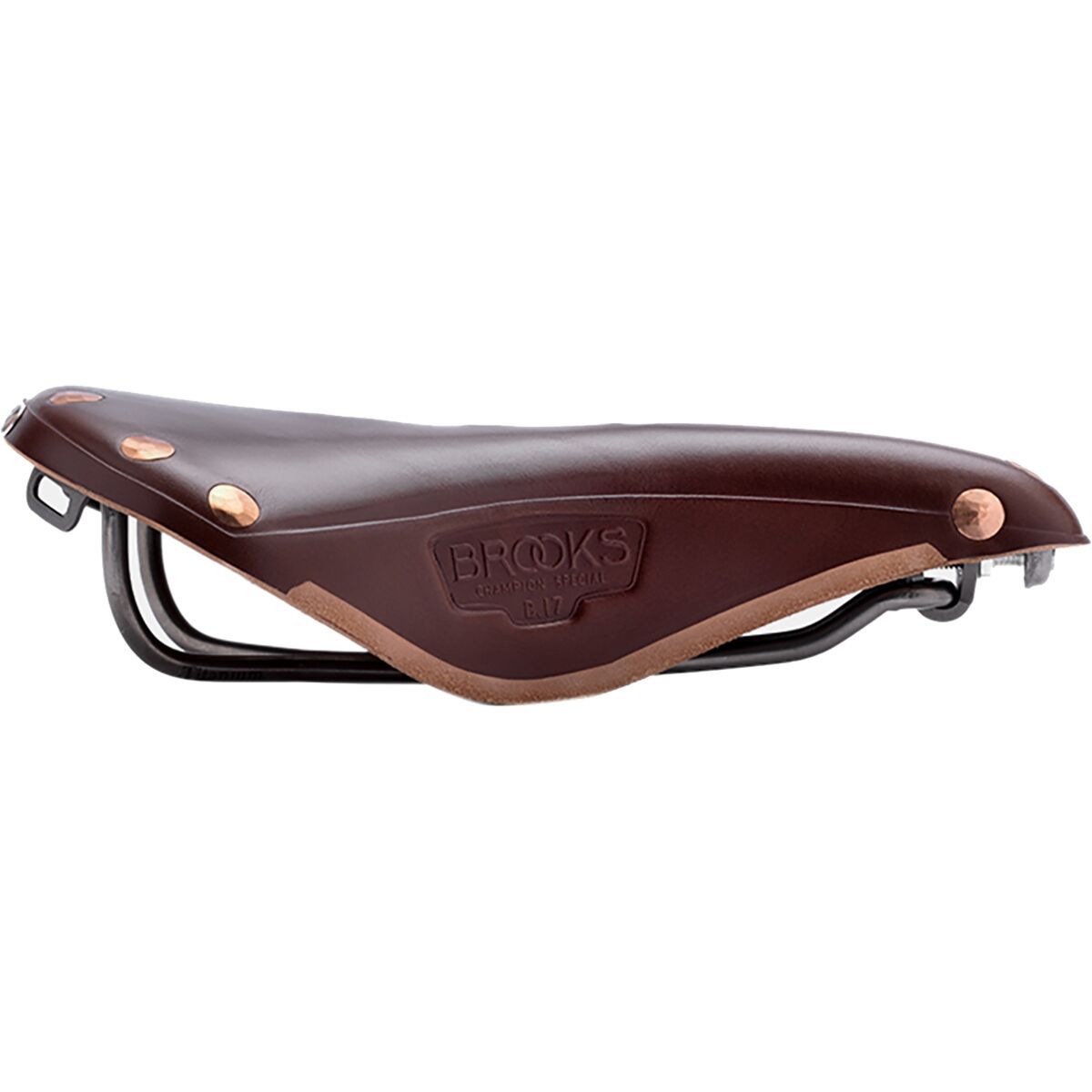 Brooks England Brooks England B17 Special Titanium Saddle Antique Brown, One Size