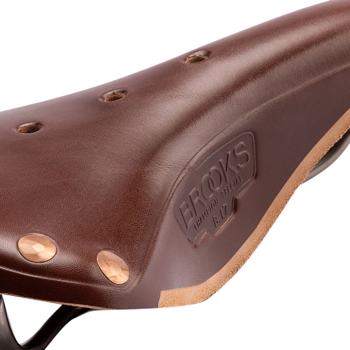 Brooks England B17 Special Titanium Saddle - Components