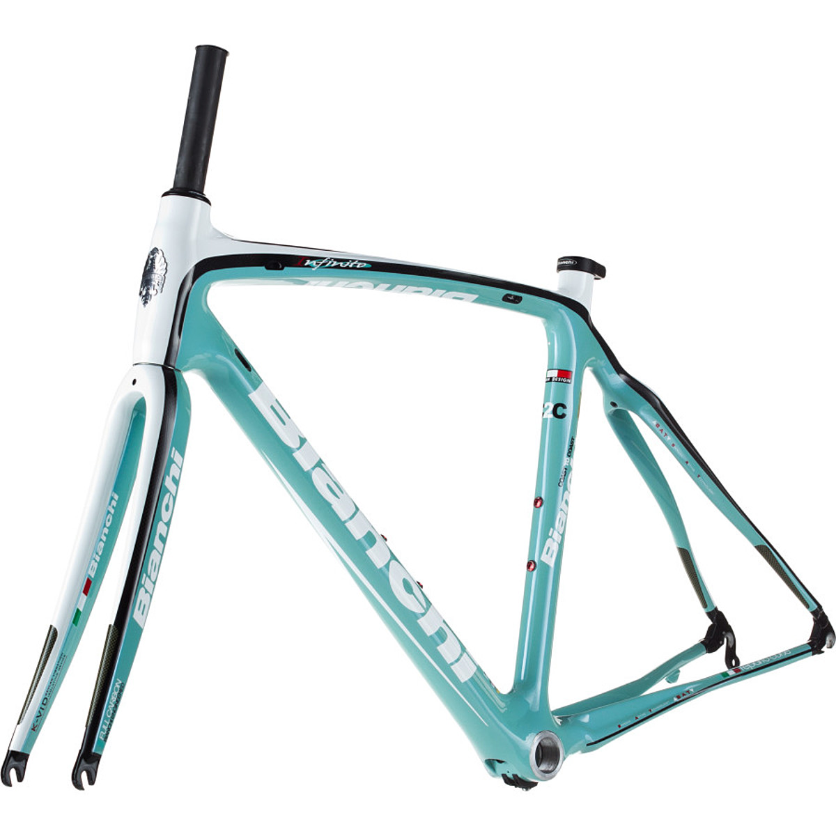 フレームセットBianchi INFINITO シルバー Infinito - Frame Kit - Bianchi Bicycles