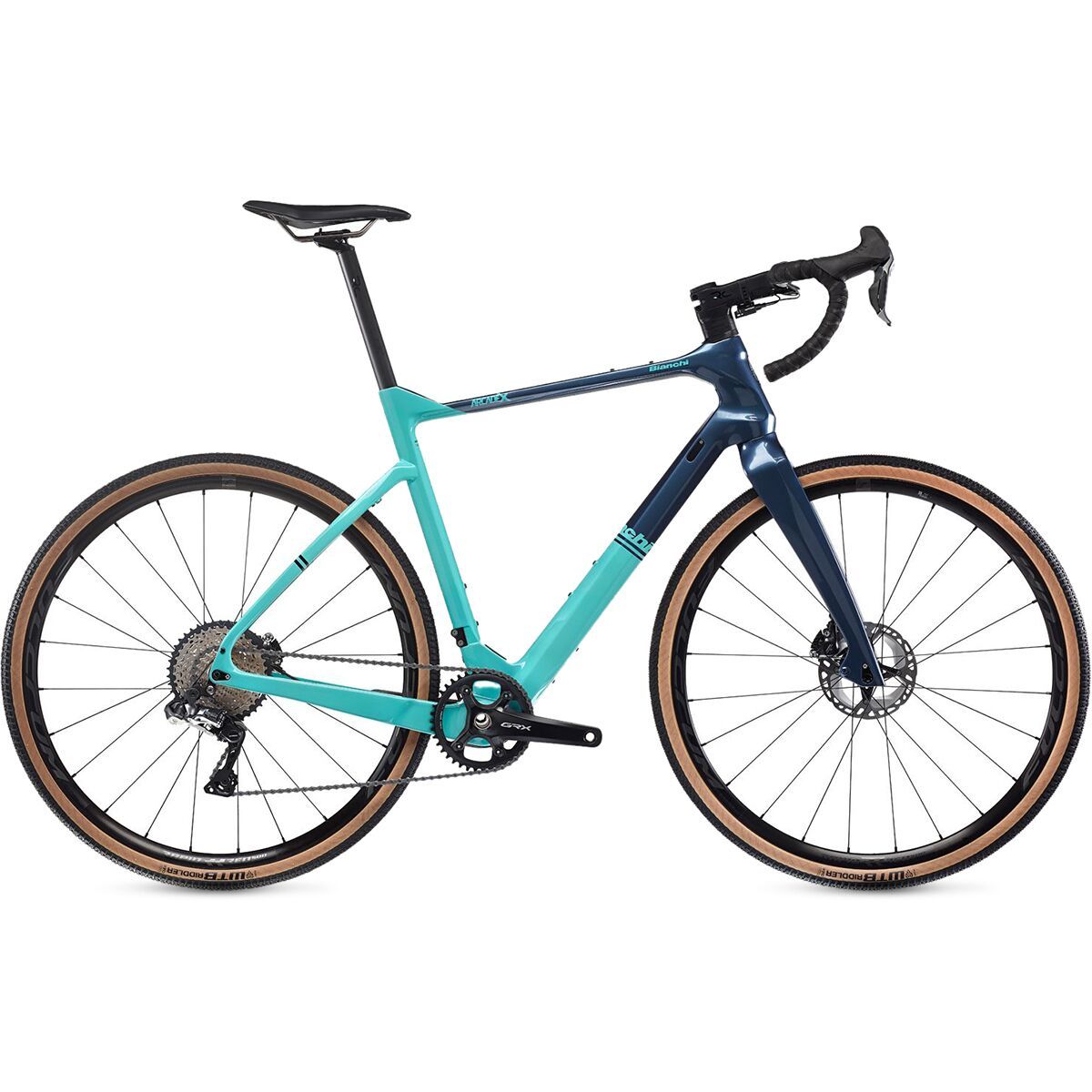 Bianchi Arcadex GRX 810 Di2 Gravel Bike Celeste/Blue, XL